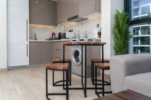 Compact, rechargeable mini appliances for on-the-go efficiency
