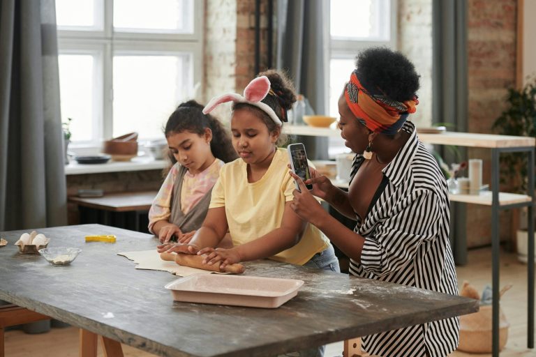 Cooking for Kids: Fun Recipes the Whole Family Loves