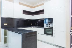 Sleek minimalist appliances blending into modern interiors