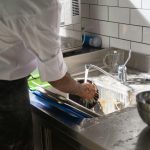 Touchless kitchen faucets promoting hygiene and convenience