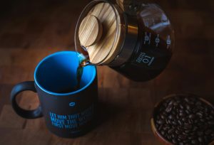 Wi-Fi connected coffee makers brewing the perfect cup