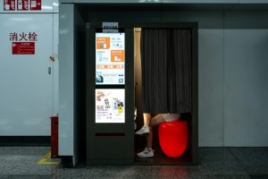 Smart refrigerators that automatically track grocery inventories